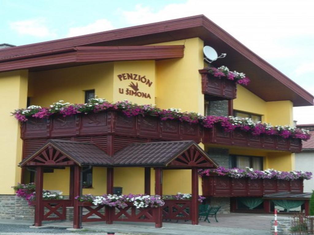 Penzion U Simona Vernár Exterior photo