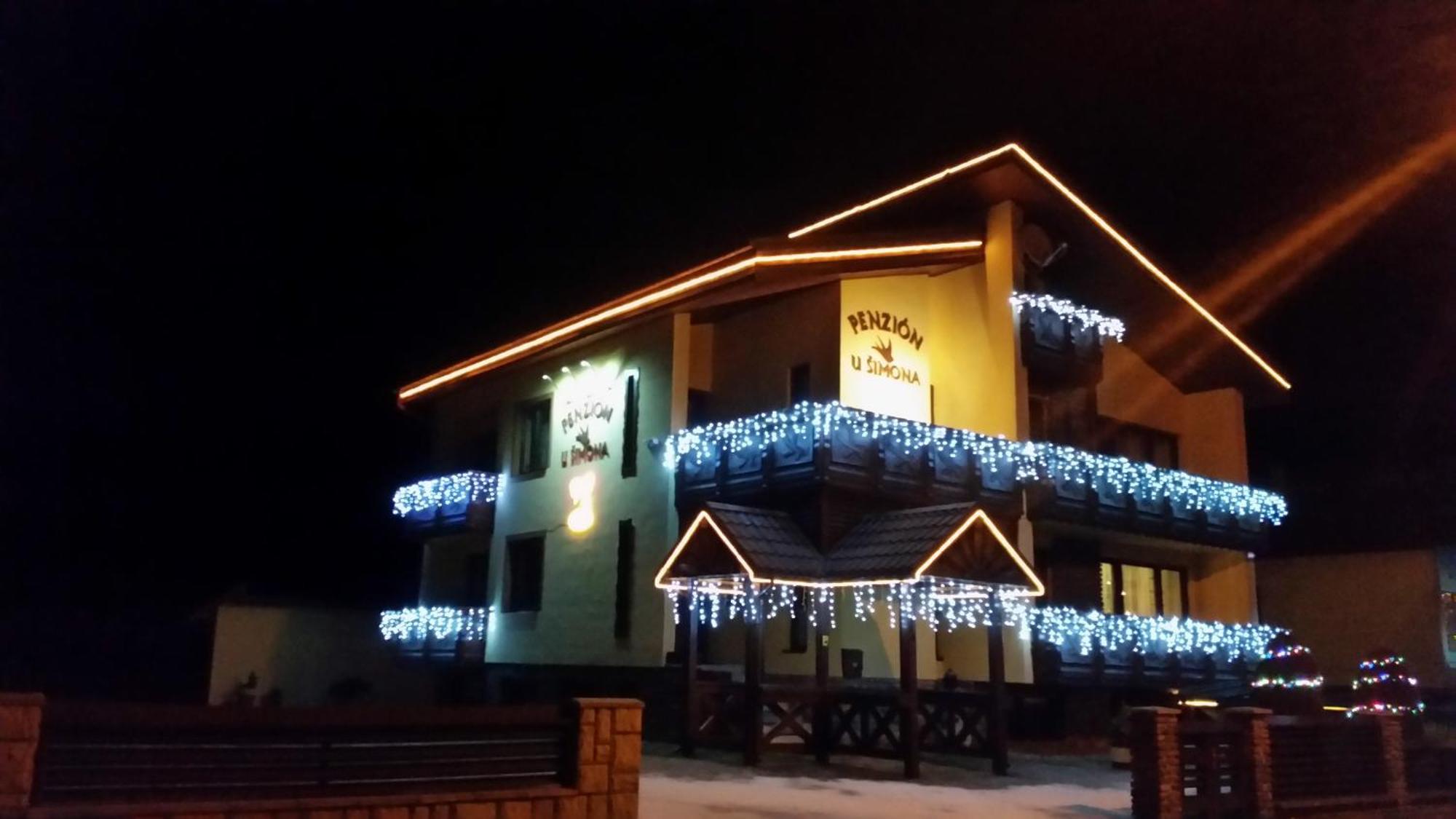 Penzion U Simona Vernár Exterior photo